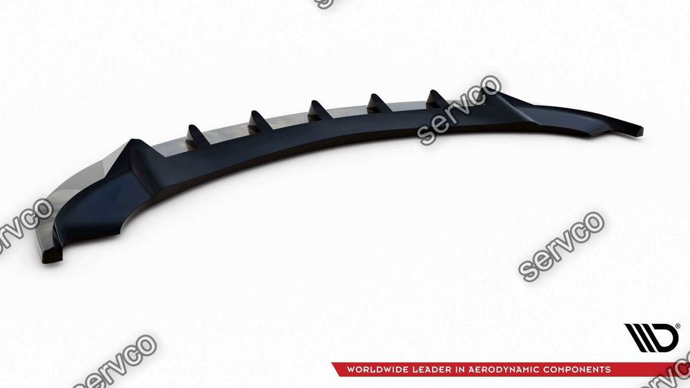 Prelungire splitter bara fata Tesla Model Y 2020- v1 - Maxton Design