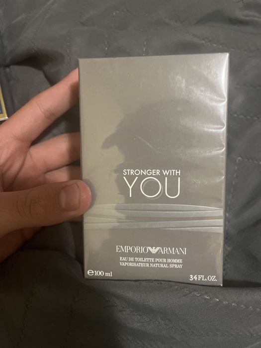 Armani stronger with you 100 ml -Неотварян