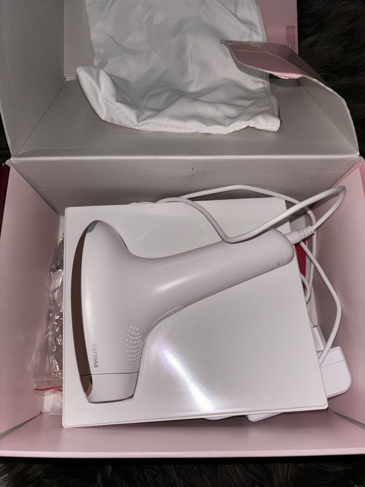 Epilator IPL PHILIPS Lumea Avanced BRI921/00, 250.000 impulsuri