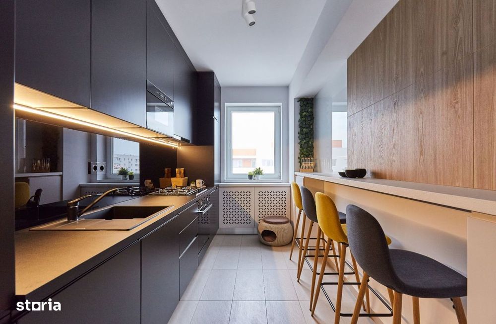 Garsoniera Decomandata 35.6mp Berceni-Grand Arena