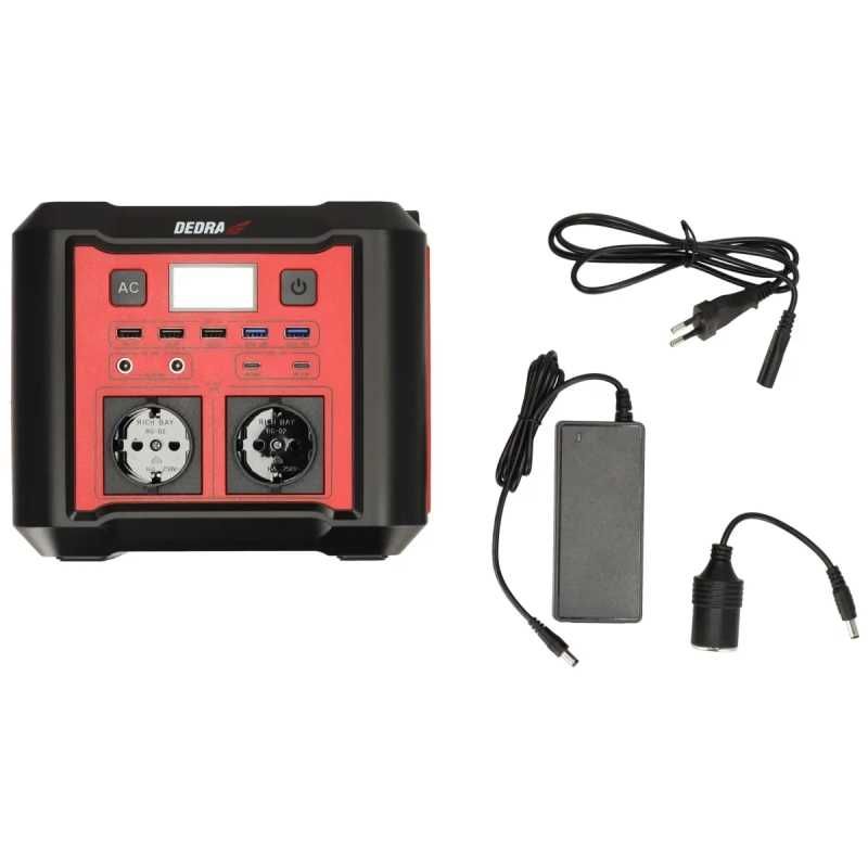 Захранваща станция 300/500W DEDRA DEZS0300