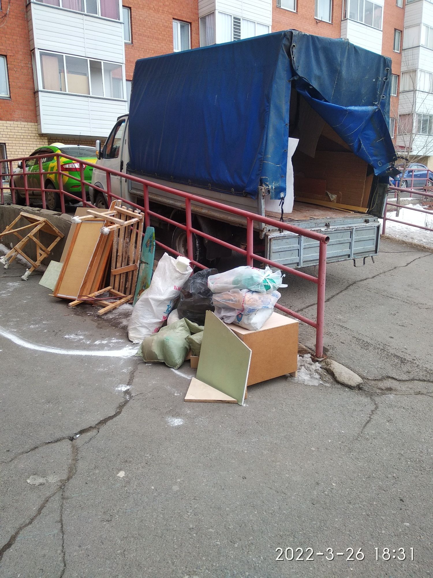 Астана . Вывоз мусора. Утилизация мебели