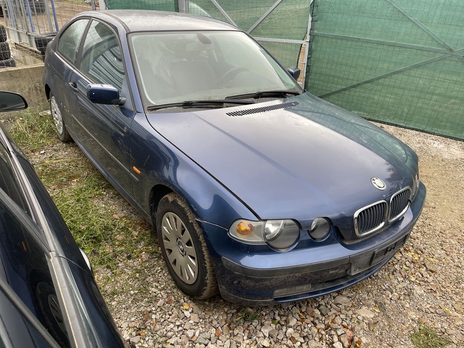 BMW 316i E46 Compact На Части.