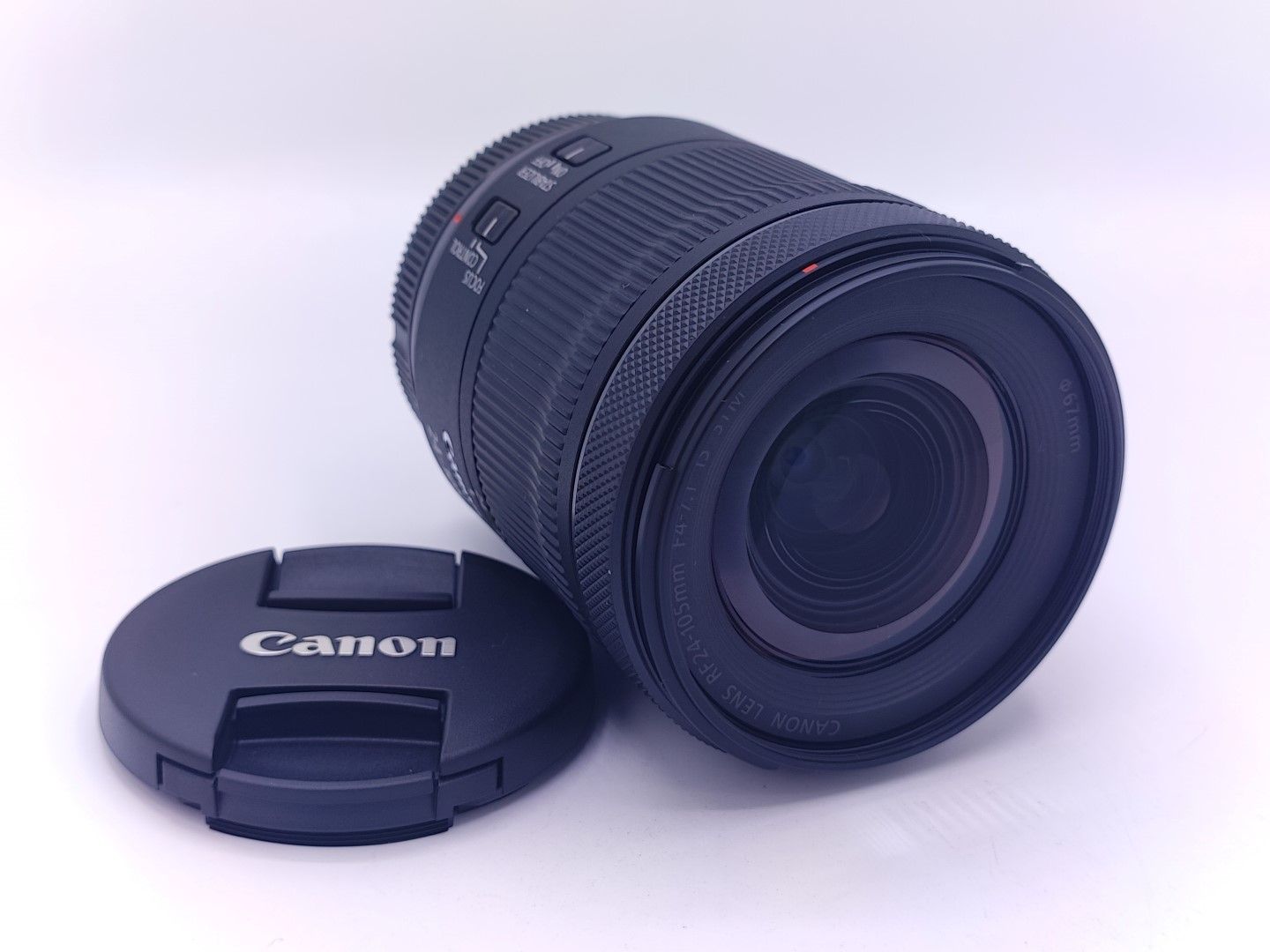 Obiectiv foto mirrorless Canon RF 24-105mm, Garantie 24 luni | #D84491