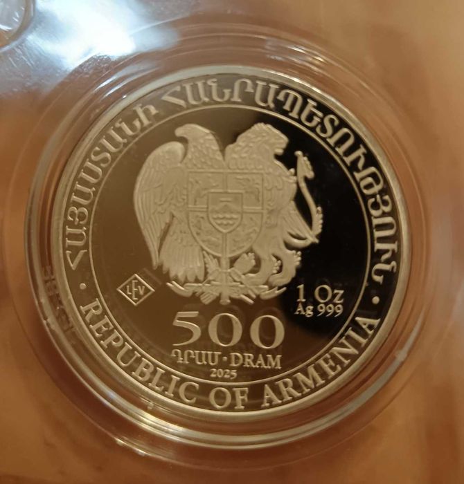 сребърни монети Ноев ковчег, Атинска сова, Маори, Мустанг