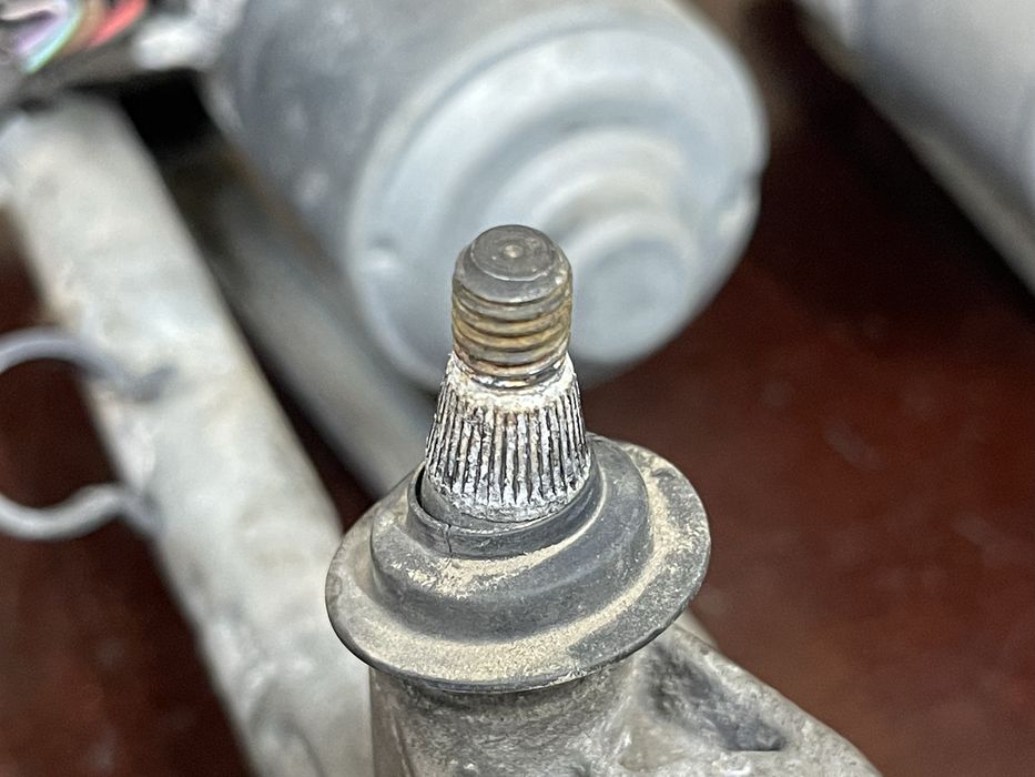 Моторчета за предни чистачки за Vw Touaran