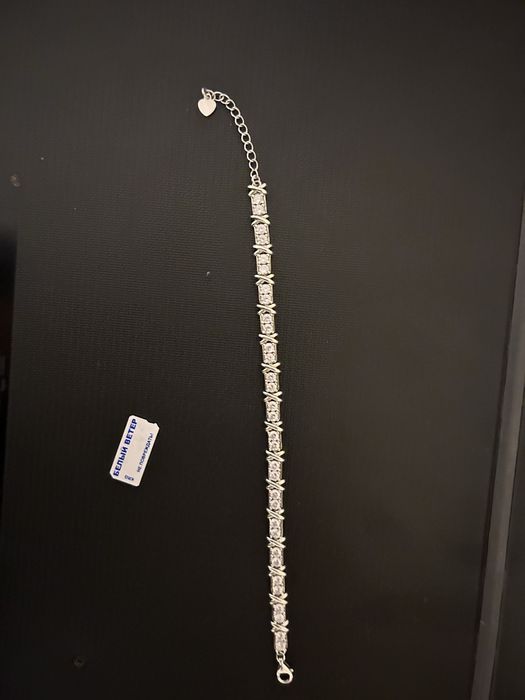 Продам серебрянный браслет. Проба 925