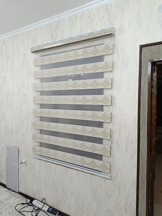 Жалюзи горизонталные комбо день и ноч