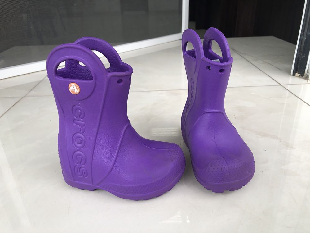 Детски маратонки и ботуши Crocs ADIDAS 23 25