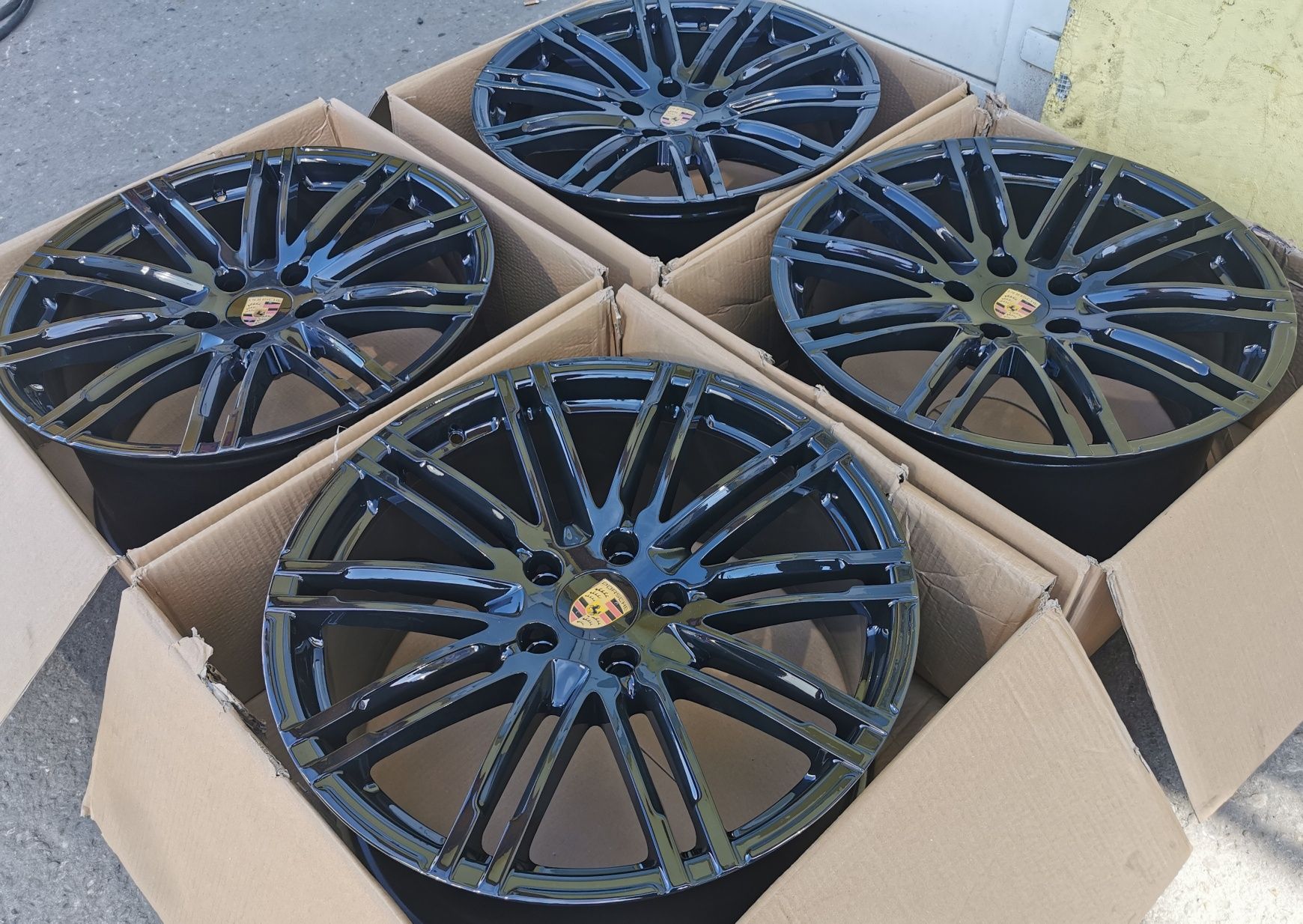 Jante aliaj porsche cayenne originale 21 inch 5x130 oem Audi