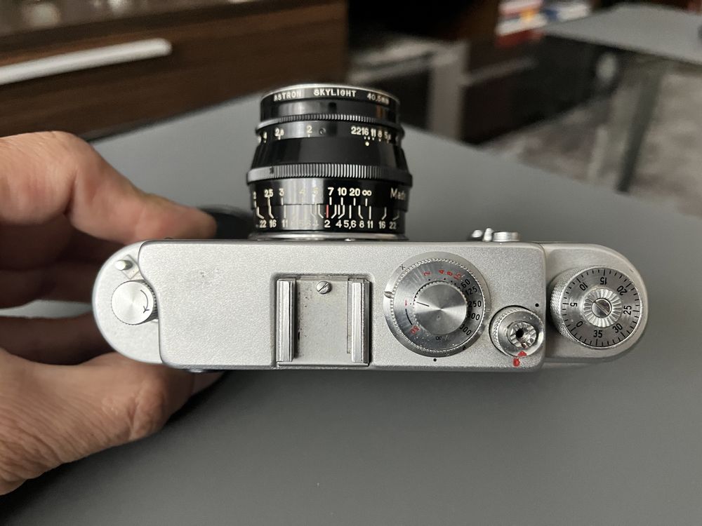 Zorki 4 Leica ruseasca