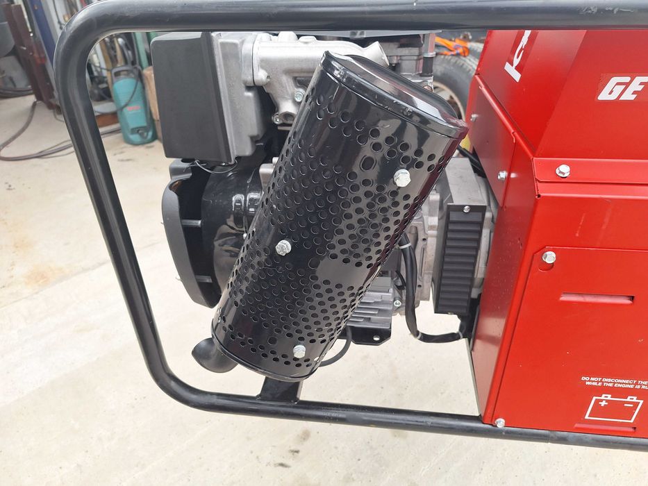 Генератор 10ква дизел 20к.с. НОВ Ruggerini 2-цил.