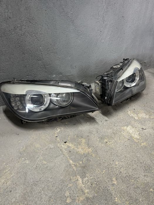 Bmw F01 F02 Dynamic фар фарове ляв и десен динамик