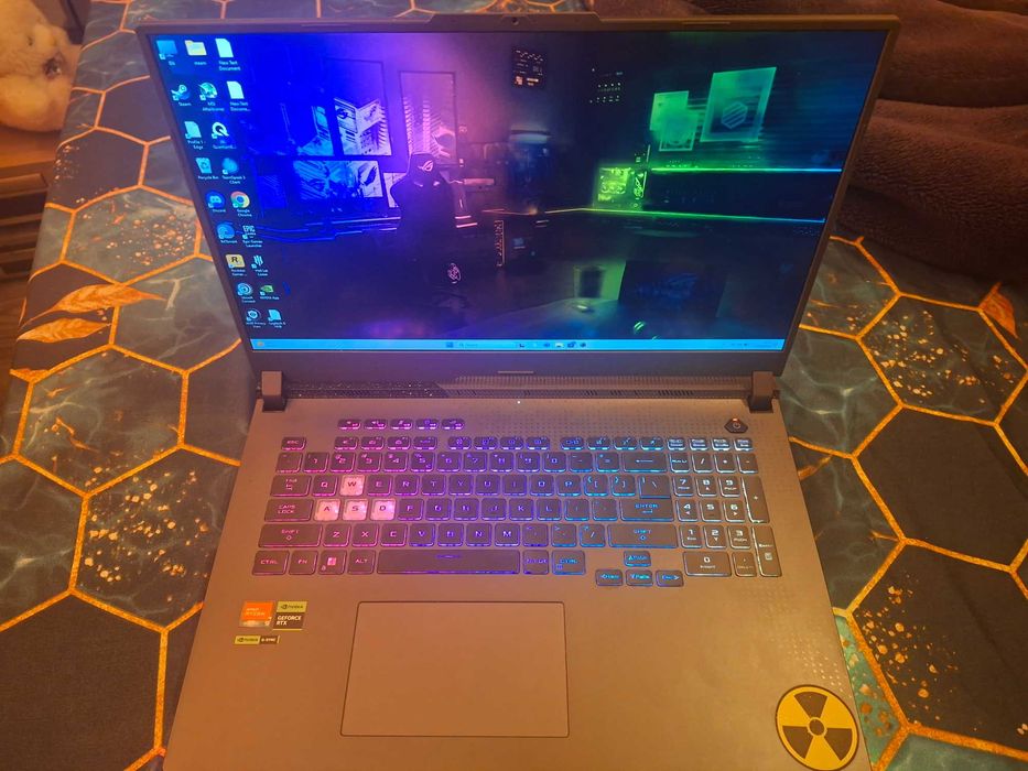 Asus Rog Strix G17 FullBox