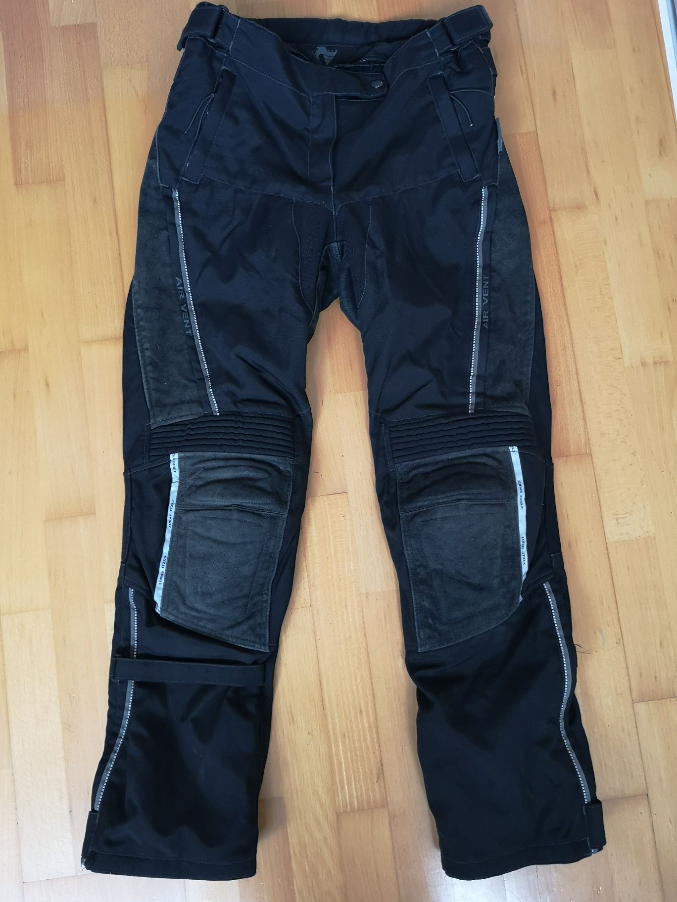 Pantaloni moto textili piele waterproof windproof breathable