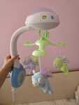 Музикална въртележка за кошара Fisherprice