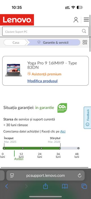 Lenovo Yoga Pro 9 16”, 3.2K 165Hz, 64GB RAM -Mini-LED, RTX 4070