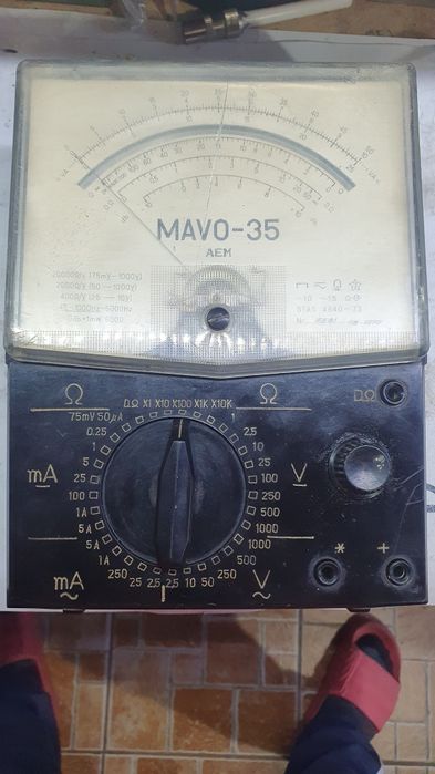 Aparat de măsură MAVO 35