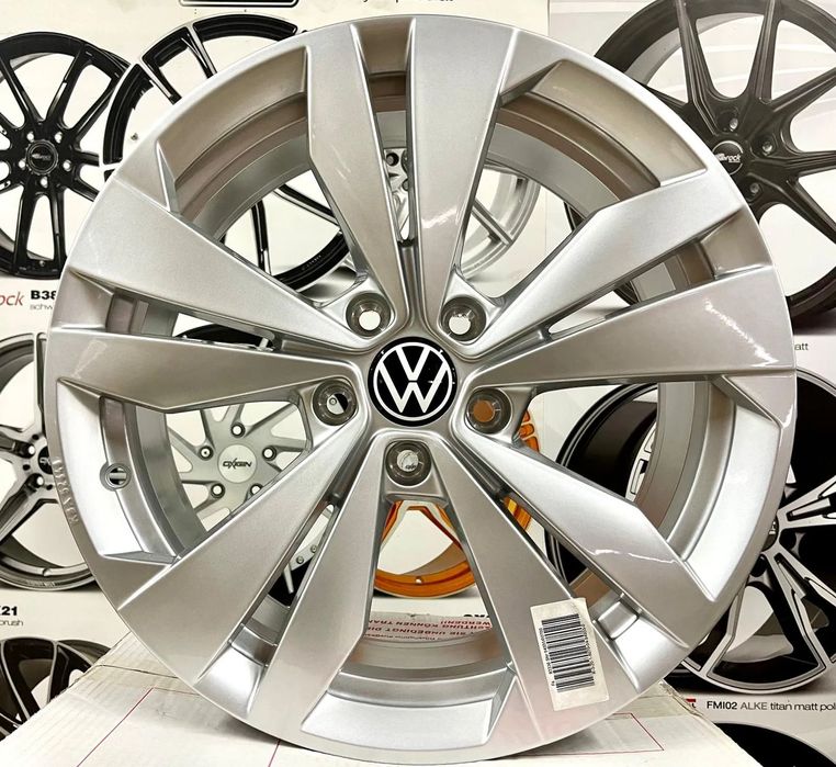 Jante Vw Golf 6,7,8, Electric, iD3, iD Buzz Cargo, Passat, T-Roc, Tiguan, originale, noi, 18 inch