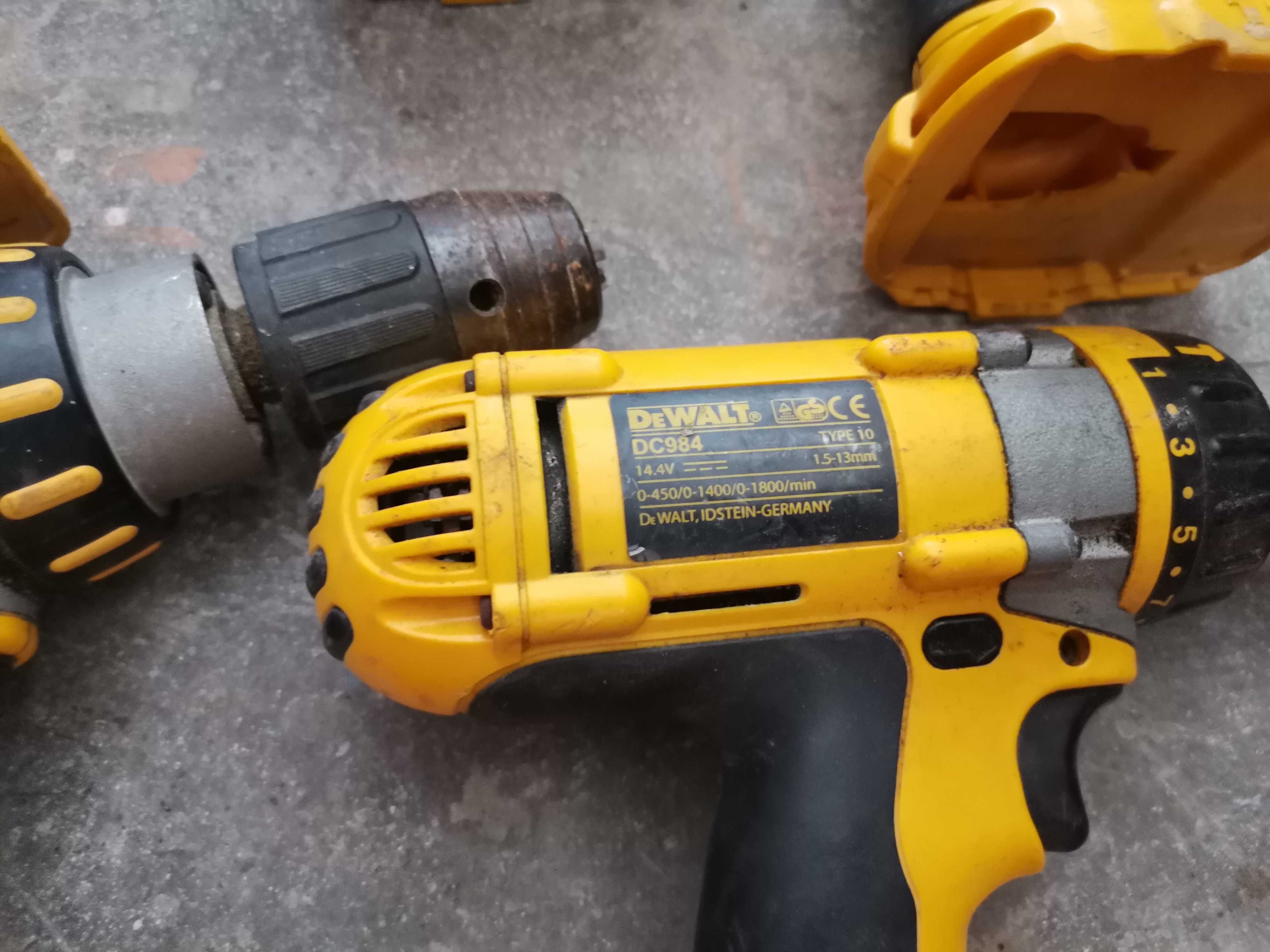 Винтоверт бодита -  Dewalt 12 V , 14,4 V , 18 V