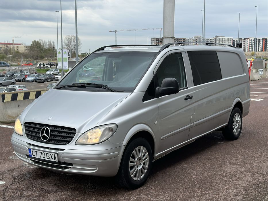 mercedes vito 2007 2.2 115cdi 6 trepte manual unic propr in romania