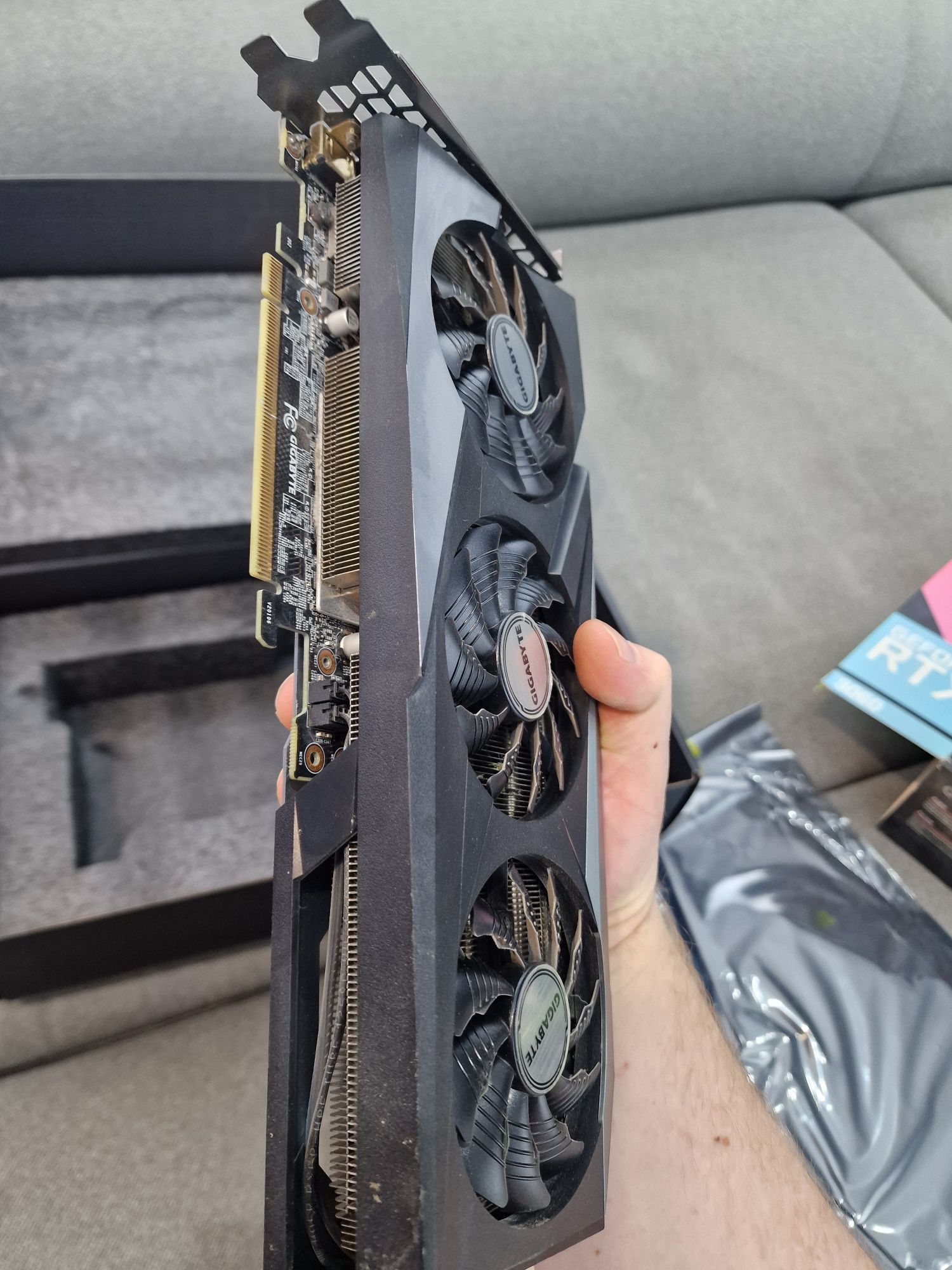 Ge Forse RTX 3060 12gb
