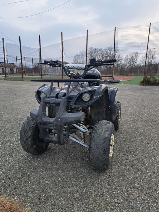Vand atv 125cc merge bine