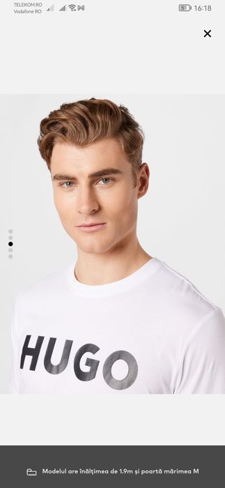 Tricou Hugo Boss premium bumbac 100%