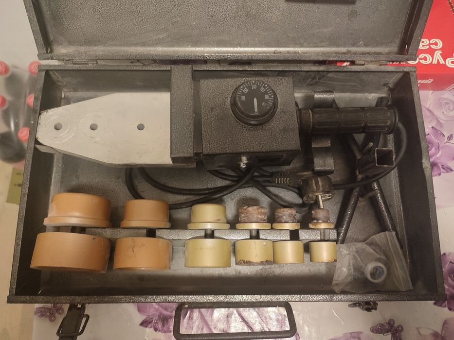 Продам утюг для труб