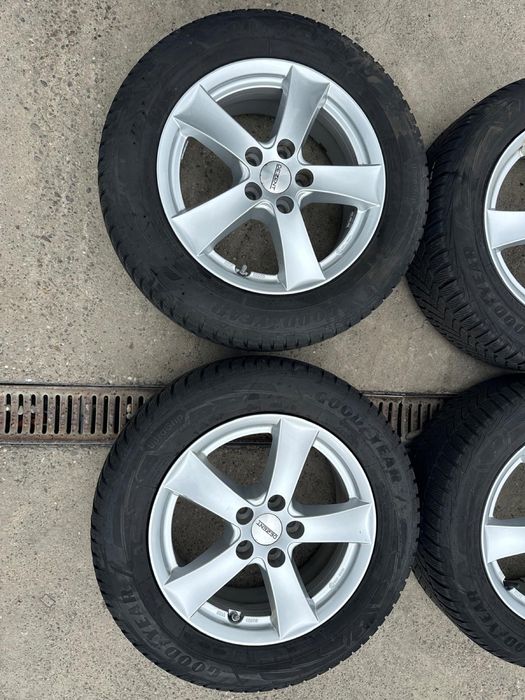 Jante aliaj Dezent Ford 5x108 215/60 R16 Mondeo/Galaxy/S Max senzori
