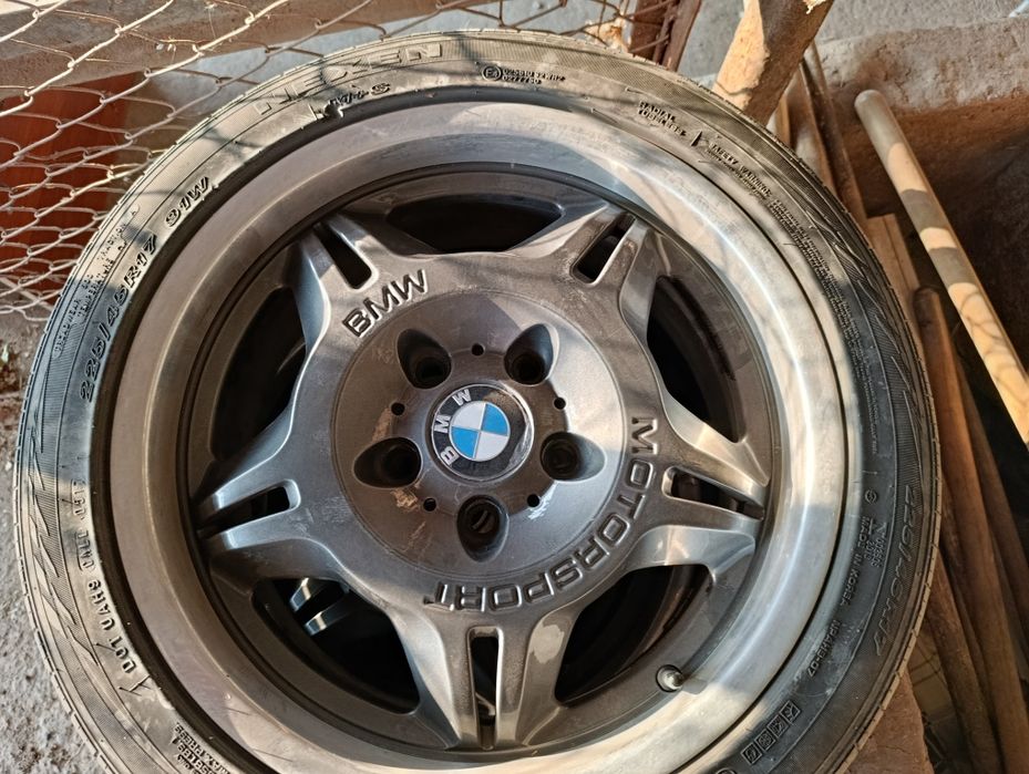 Титановые диски R17