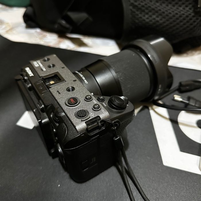 sony fx30 FULL KAMERA