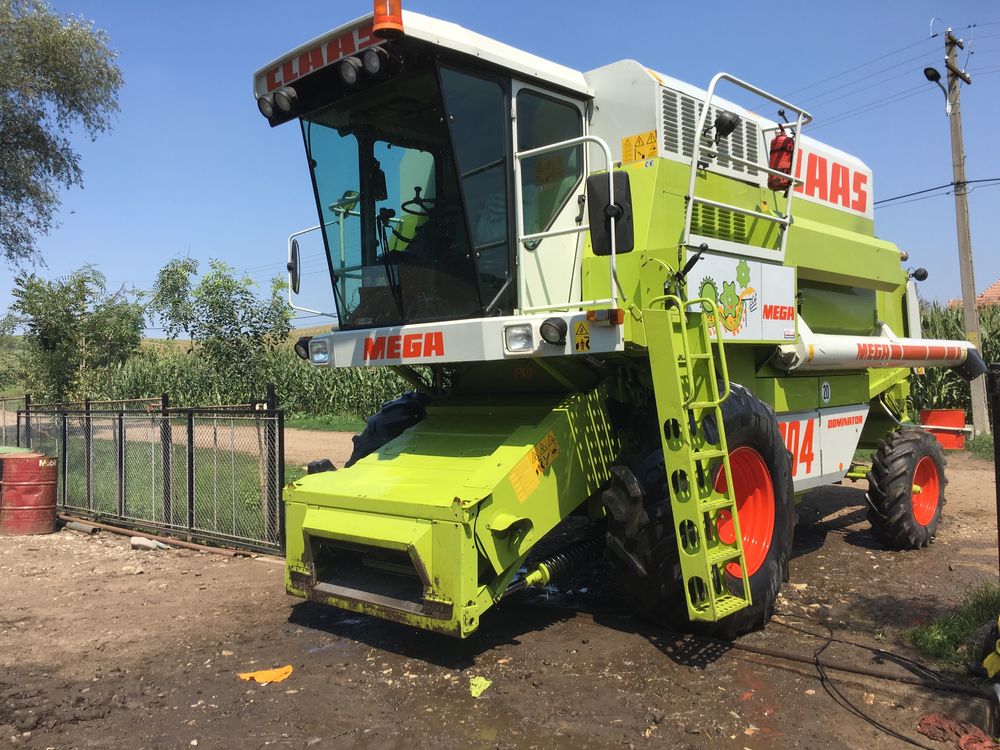 Combina Claas mega 204 heder 4.5m chit rapita