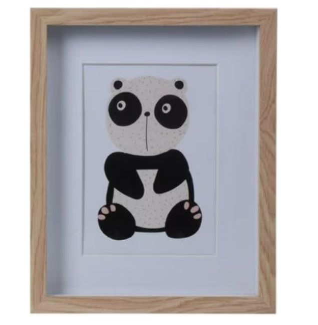 Rama foto Koopman pentru o poza, lemn 18x13 cm