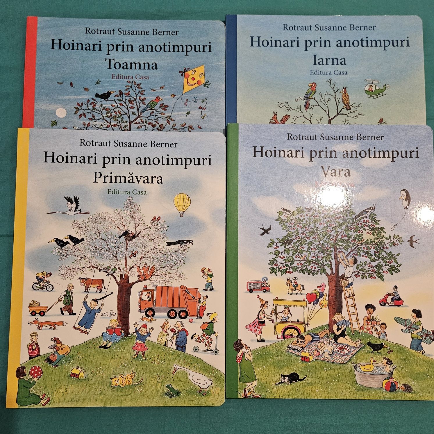 Hoinari prin anotimpuri