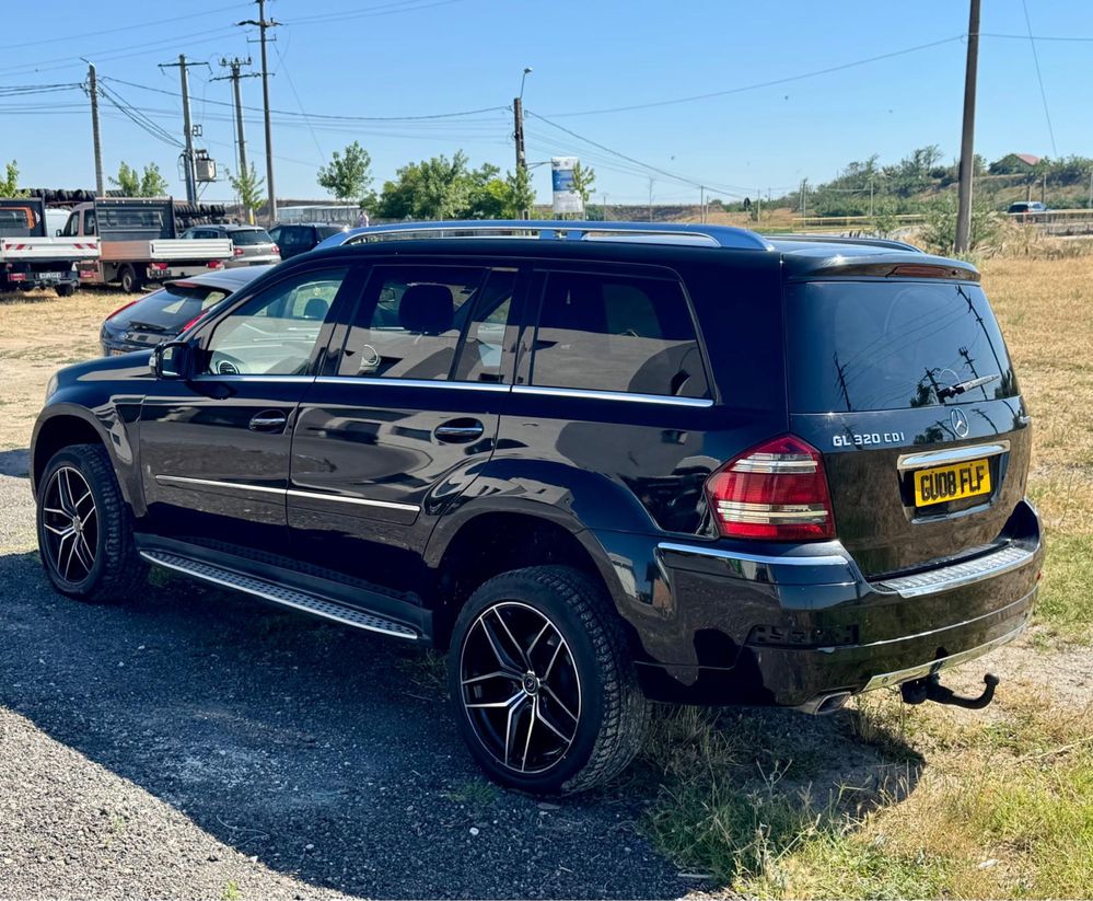 Mercedes-Bezn GL 2008 ANGLIA
