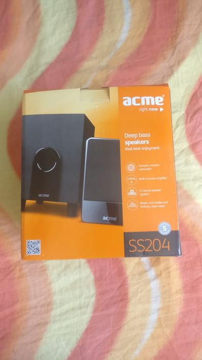 Mini boxe 2.1 Acme