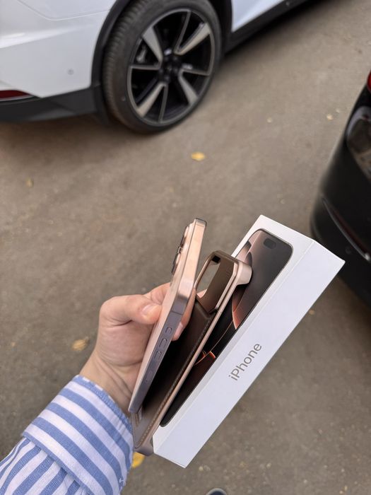 Iphone 16 Pro Max 256 Gb ideal