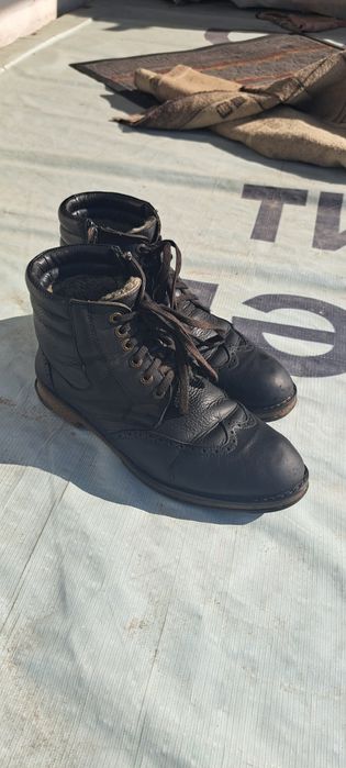 Мужские Сапоги  Зимний