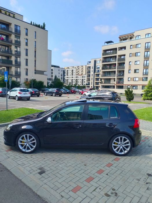 Volkswagen Golf 5 GT 1,4 Turbo 2008 170 Cp  Trapă Klima jante r18
