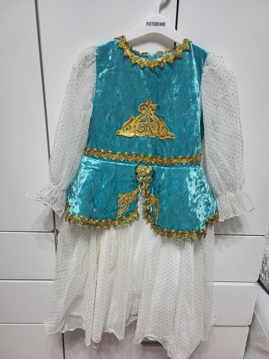 Продам детское национальное казахское платье