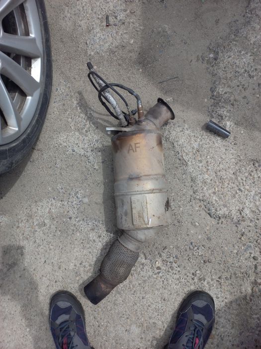 Carcasa dpf filtru de particule bmw motor n47