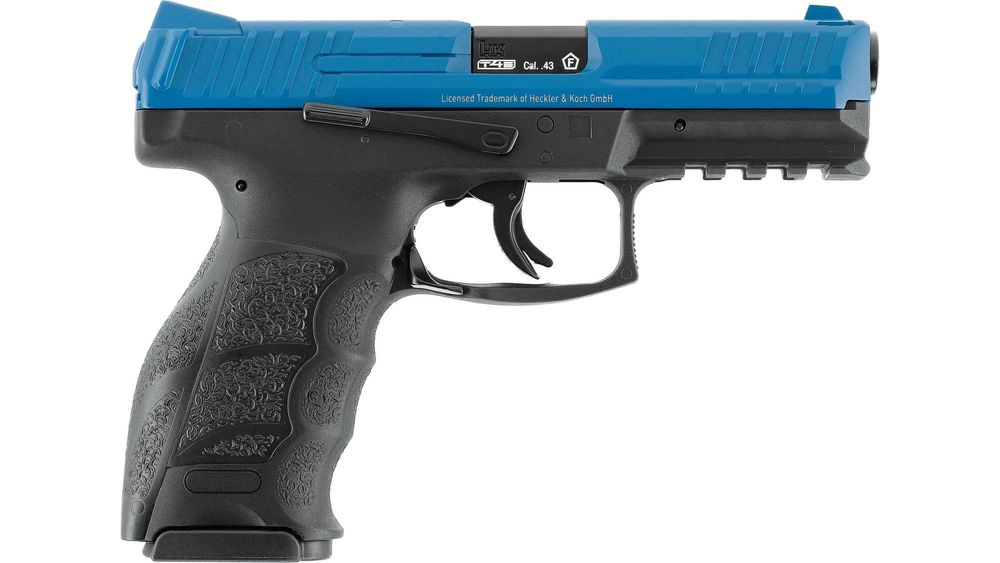 Pistol PaintBall 5j T4E Heckler & Koch SFP9 CO2 Black-Blue