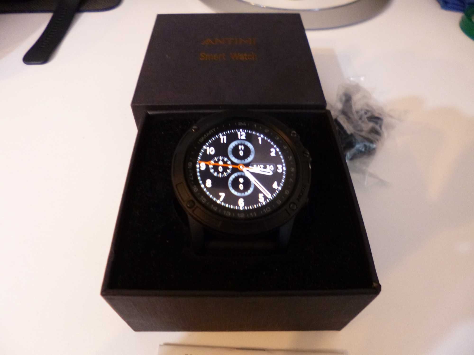 Smart Watch inteligent IPS 68,monitor cardiac,tensiune arteriala