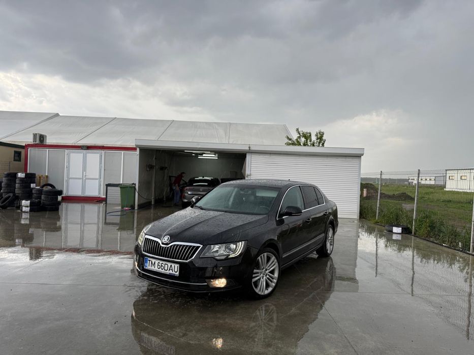 Vand Skoda Superb