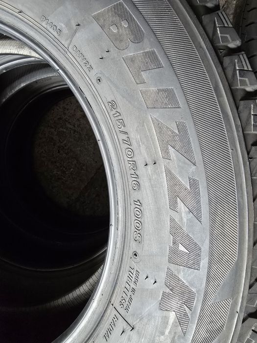 Bridgestone 215/70 R16 100S MS iarnă