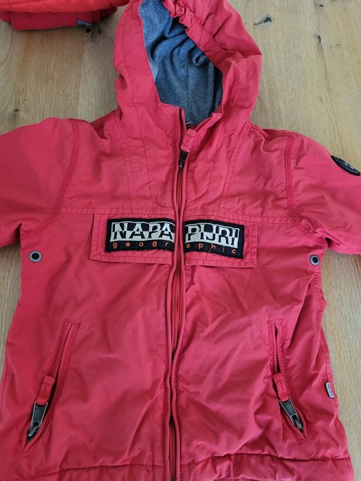 Детско яке Napapijri 4-5 г.