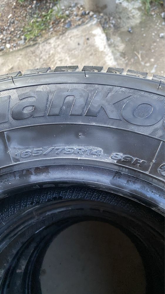 Шины на кобальт Hankook