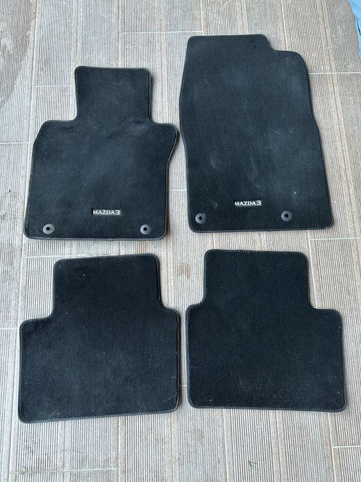 Covorase textile Mazda 3 2020 hatchback