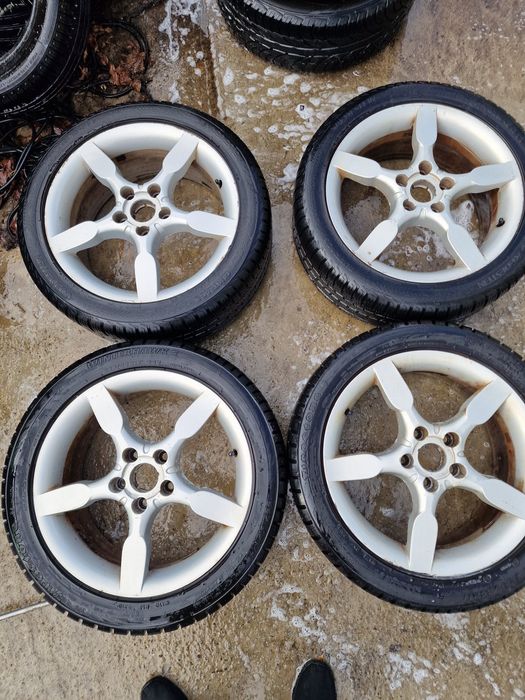 Jante aluminiu Seat,Vw,Audi pe 17 , 5×112